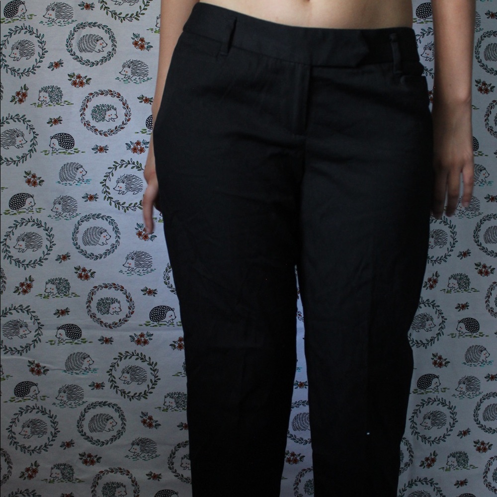 Black petite Ann Taylor pants